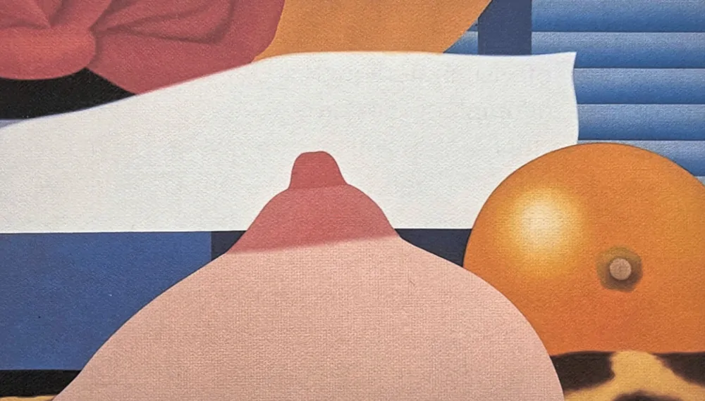 Tom Wesselmann - Seascape II - signováno, limitovaná edice x/450