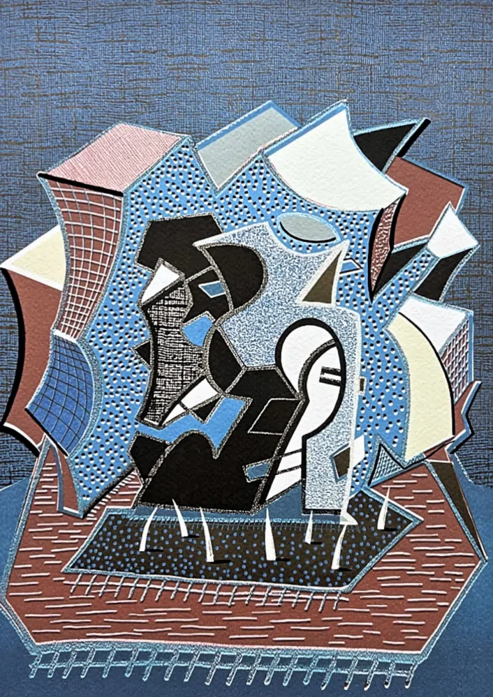 David Hockney - Tres 56/200 - limitovaná edice, s certifikátem, 35x50 cm