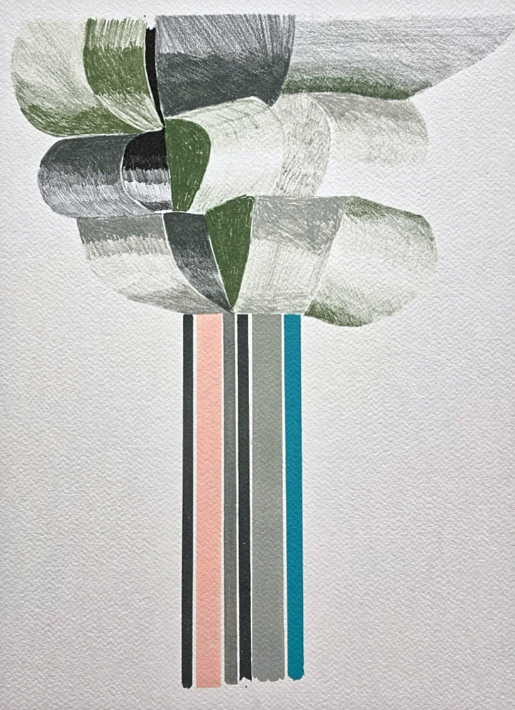 David Hockney - Tree 111/200 - limitovaná edice, s certifikátem, 35x50 cm