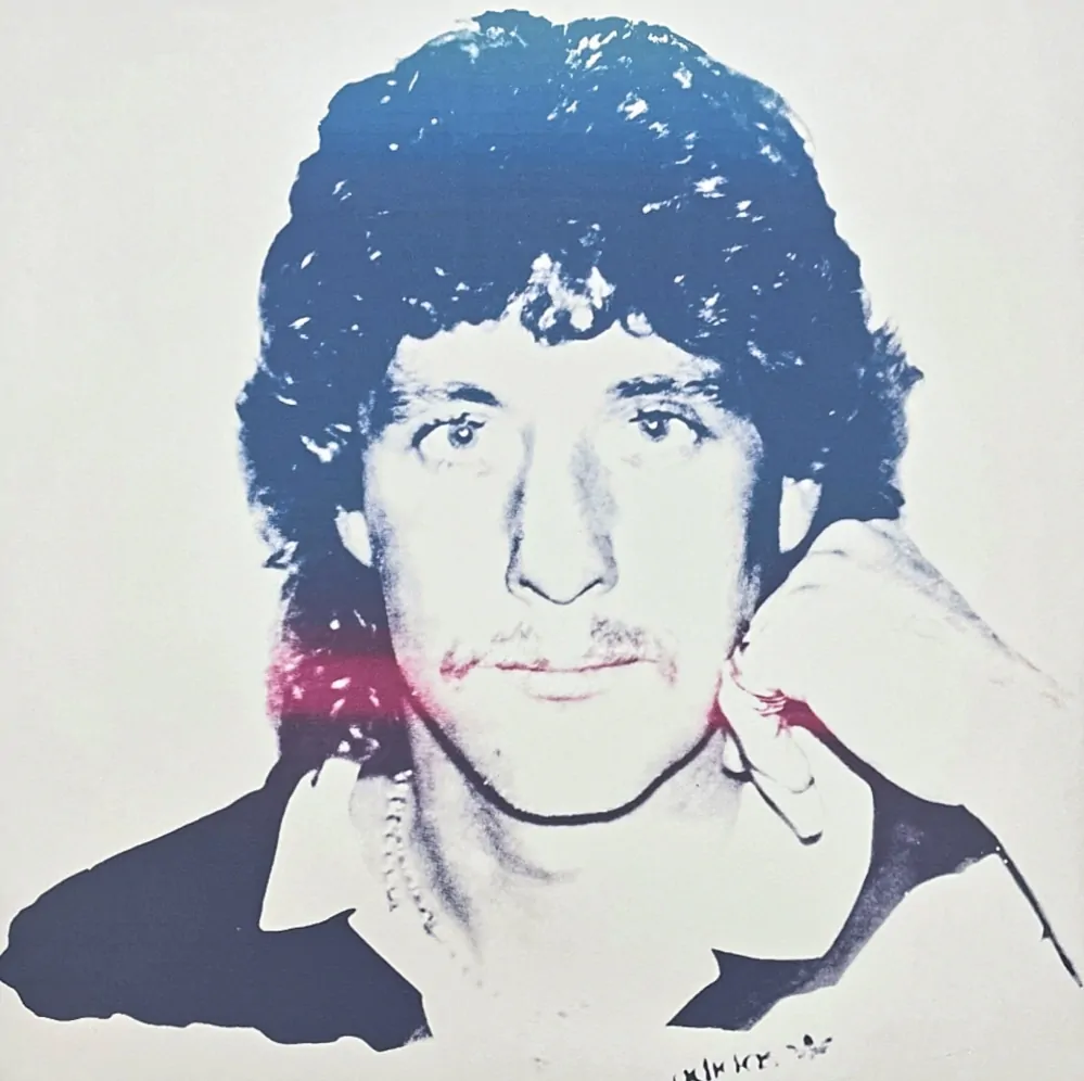 Andy Warhol - Harald Schumacher x/100 - edice Leo Castelli s certifikátem
