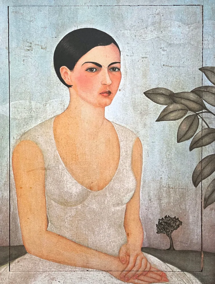 Frida Kahlo - Portrait Of Christina My Sister 10/250 - limitovaná edice s certifikací, 50x70cm