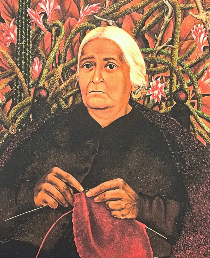 Frida Kahlo - Doña Rosita Morillo 60/250 - limitovaná edice s certifikací, 50x70cm