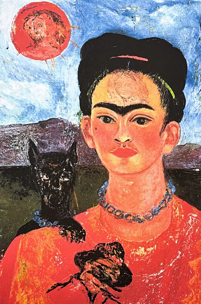 Frida Kahlo - Portrait of Diego 40/250 - limitovaná edice s certifikací, 50x70cm