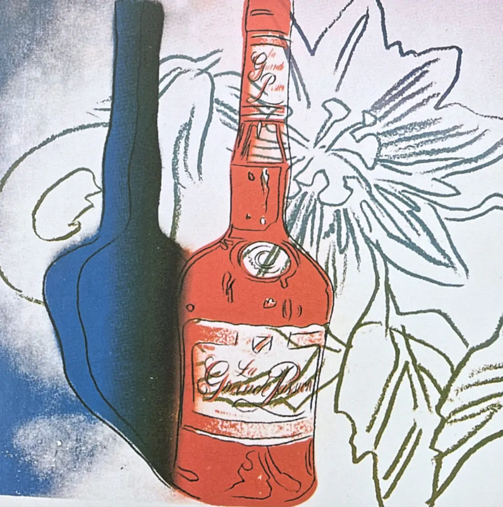 Andy Warhol - La Grande Passion 31/100 - edice Leo Castelli s certifikátem