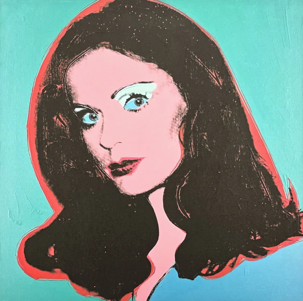 Andy Warhol - Scandinavian Beauty 65/100 - edice Leo Castelli s certifikátem