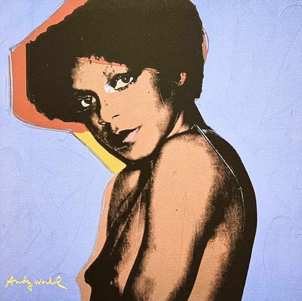Andy Warhol - Corice Arman 29/500 - signováno, 50x50cm, limitovaná edice CMOA s certifikátem