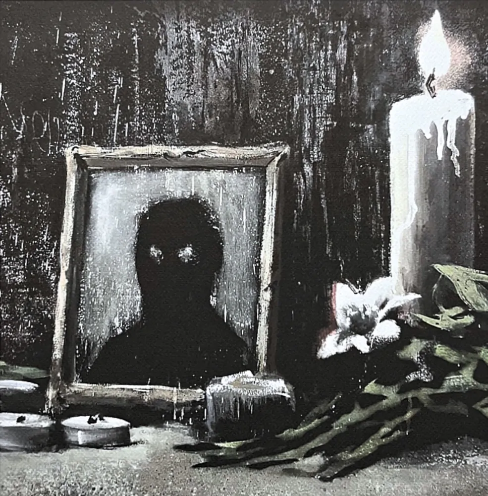 Banksy - Black lives matter 25/150 číslovaná edice s certifikátem, 50x70cm