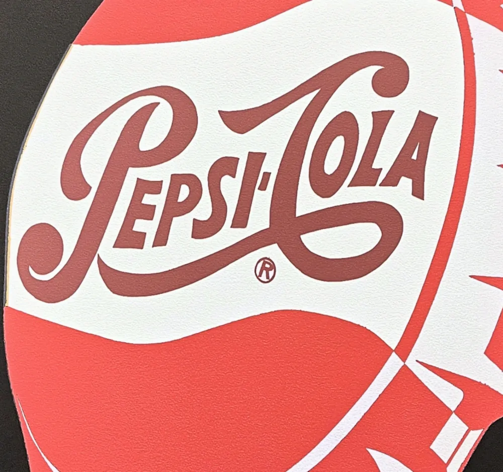 Andy Warhol - Pepsi-Cola černá x/2400 - 60x60 cm, limitovaná edice CMOA s certifikátem