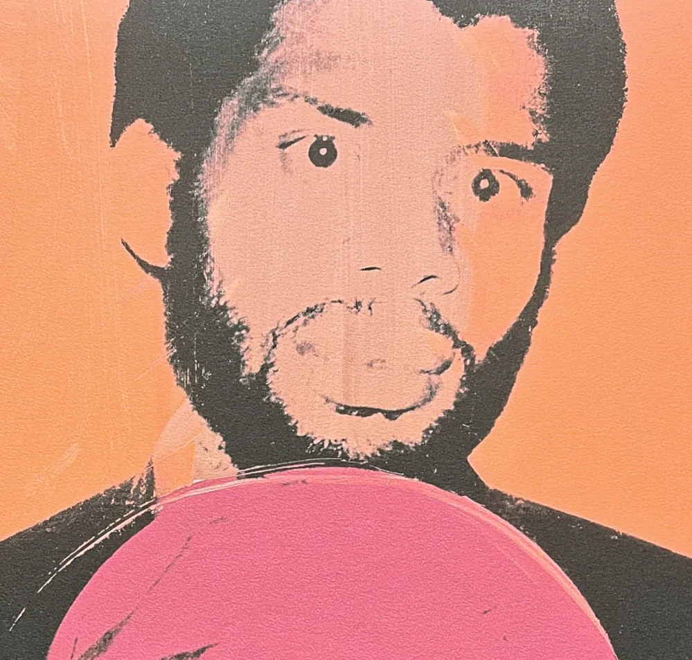 Andy Warhol - Kareem Abdul Jabbar 205/2400 - 60x60cm, limitovaná edice CMOA s certifikátem