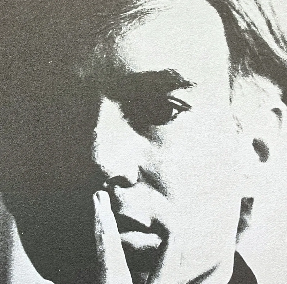 Andy Warhol - Self Portrait 362/2400 - 60x60cm, limitovaná edice CMOA s certifikátem