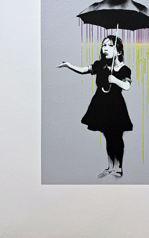 Banksy - Nola 131/150 - číslovaná edice s certifikátem, 50x70cm