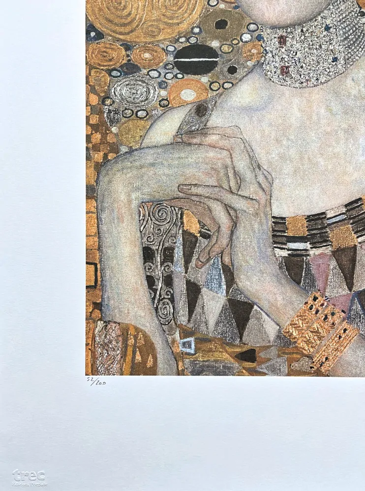 Gustav Klimt - Adele Bloch-Bauer 52/200 - signováno, s certifikátem, 50x70 cm