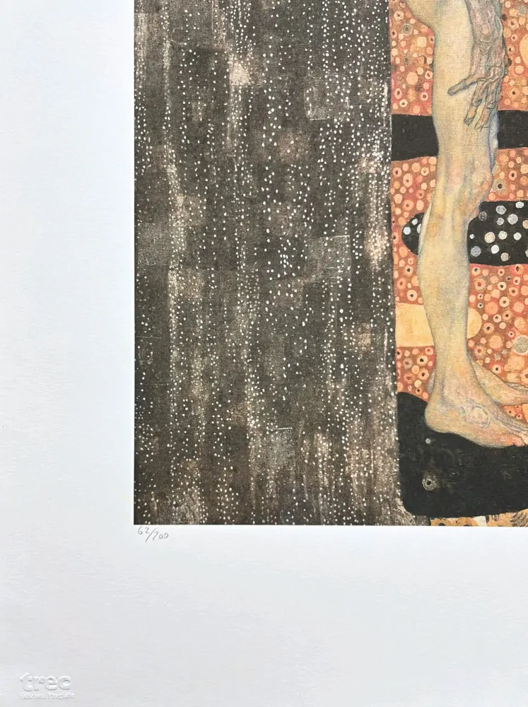 Gustav Klimt - The Three Ages of Woman 62/200 - signováno, s certifikátem, 50x70 cm