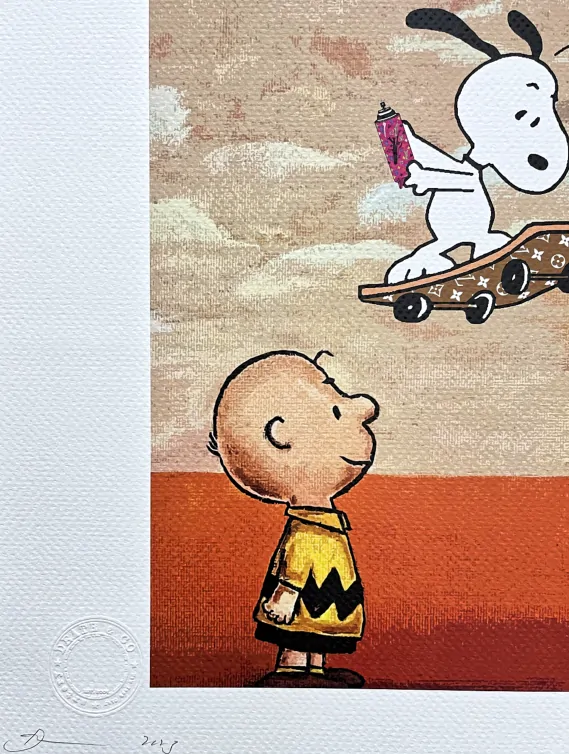 Death NYC - Snoopy a Charlie Brown - limitovaná edice s