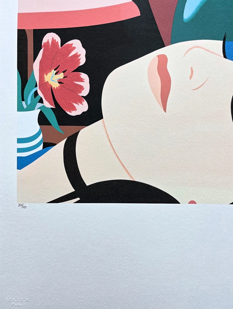 Tom Wesselmann - Cynthia in the Bedroom - signováno, limitovaná edice 206/450