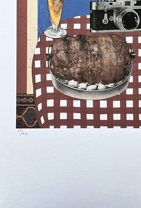 Tom Wesselmann - Still Life III - signováno, limitovaná edice 405/450