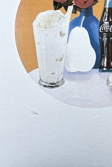 Tom Wesselmann - Still Life IV - signováno, limitovaná edice 30/450