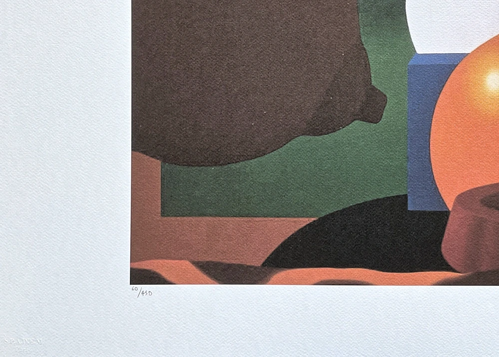 Tom Wesselmann - Cigarette I - signováno, limitovaná edice 60/450