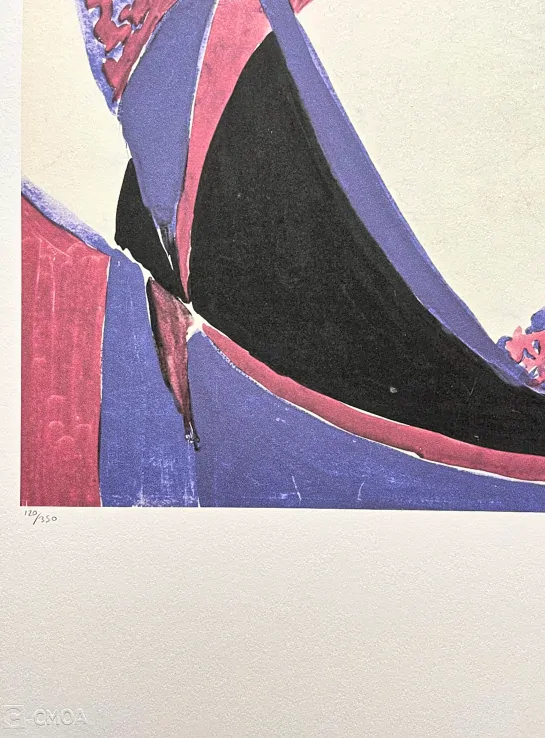 František Kupka - Fugue in two colours 120/350 -  limitovaná edice s certifikátem, 50x70cm