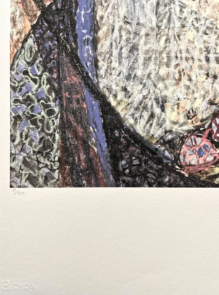 František Kupka - Kosmické jaro 15/350 - limitovaná edice s certifikátem, 50x70cm