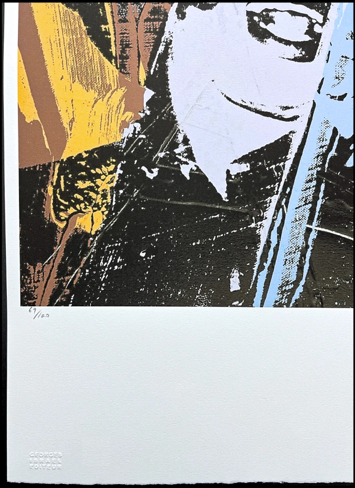Andy Warhol - Drag queen 69/100 - edice Leo Castelli s certifikátem
