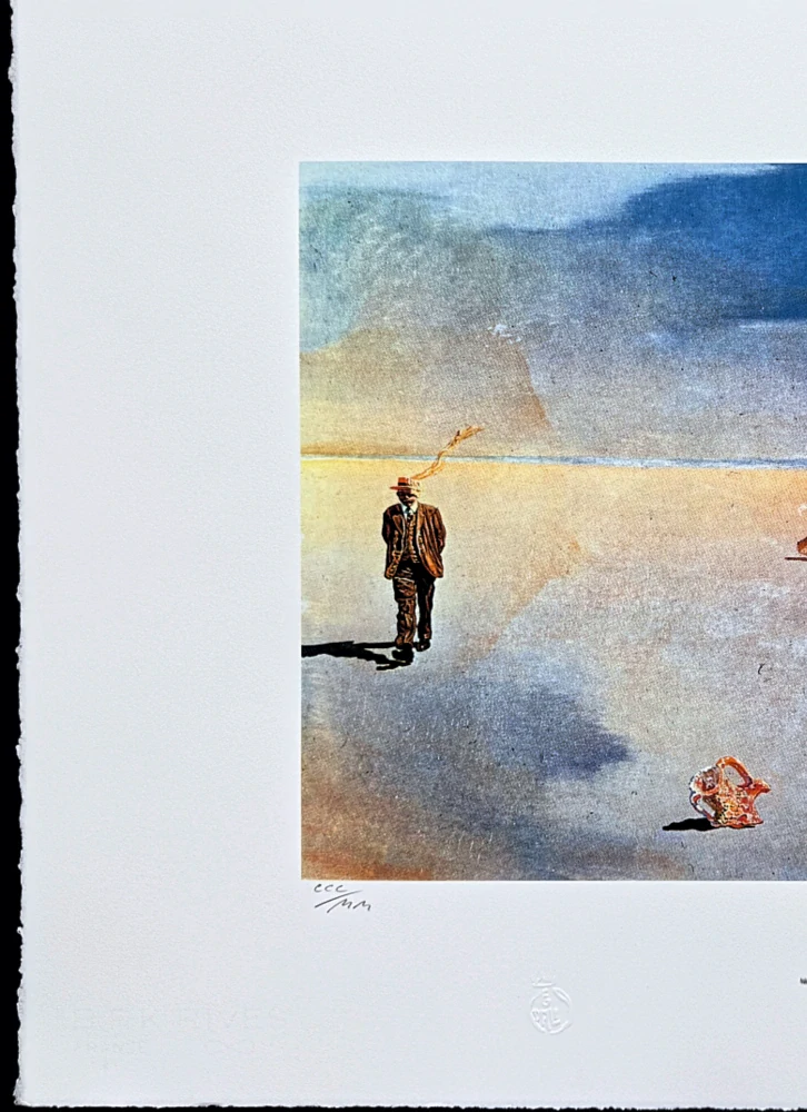 Salvador Dalí - Parampiac Astral Image - signováno, limitovaná edice, 66x50cm