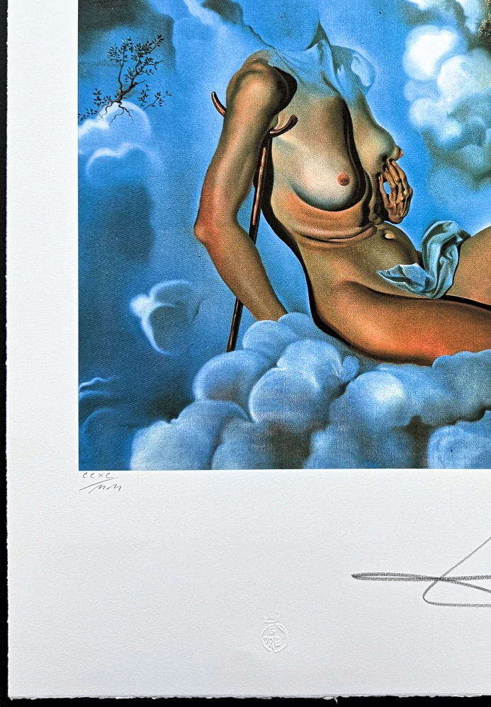 Salvador Dalí - Honey is Sweeater than Blood - signováno, limitovaná edice, 66x50cm