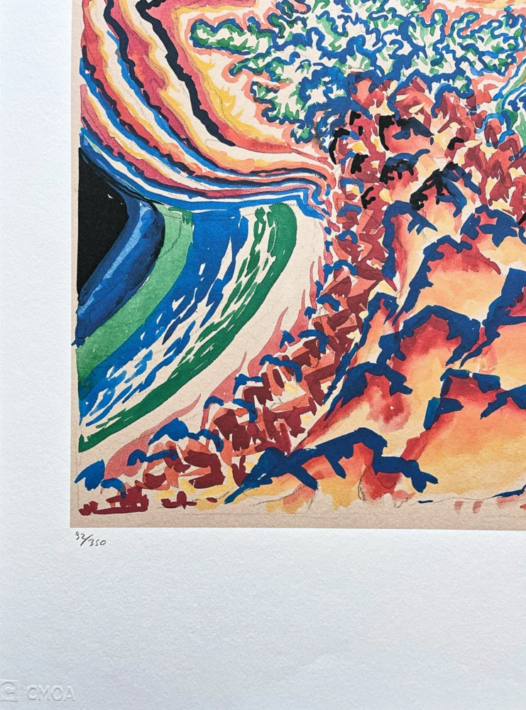 František Kupka - Etude pour 92/350 - limitovaná edice s certifikátem, 50x70cm