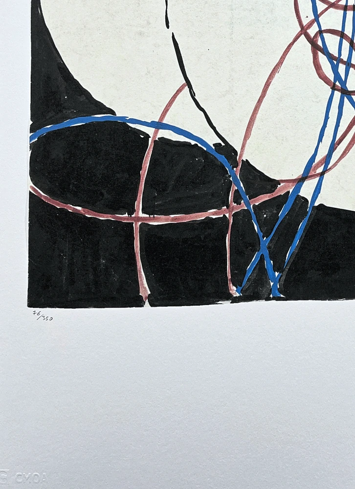 František Kupka - Amorpha: Fugue in Two Colors IV 76/350 - limitovaná edice s certifikátem, 50x70cm