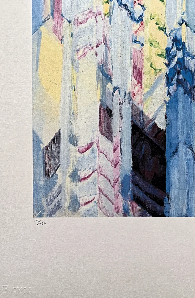 František Kupka - Katedrála 105/350 - limitovaná edice s certifikátem, 50x70cm