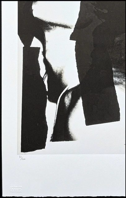 Andy Warhol - Mick Jagger - profil v černé 83/100 - edice Leo Castelli s certifikátem