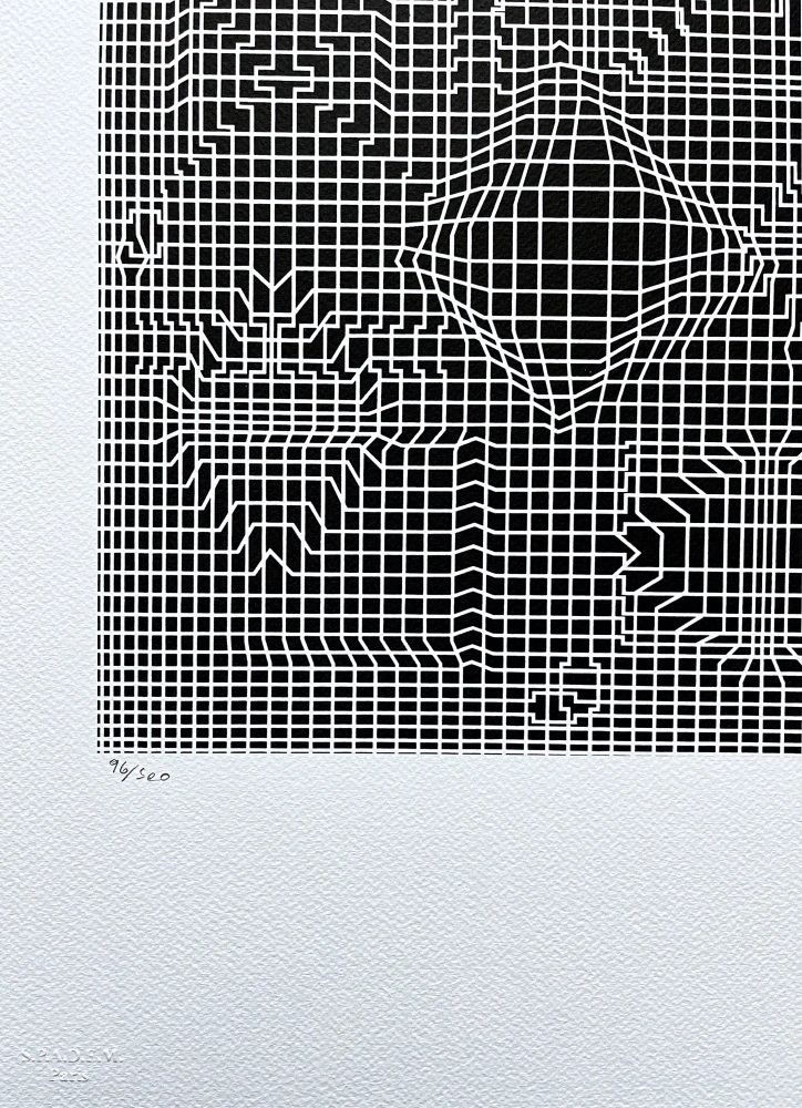 Victor Vasarely - Biadan - limitovaná edice s certifikátem