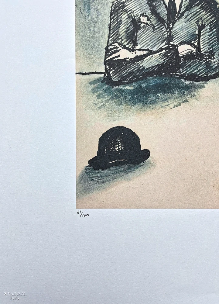 René Magritte - Works 61/100 - limitovaná edice, 50x70cm
