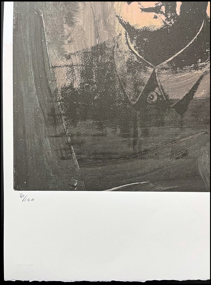 Andy Warhol - Mao Ce-tung šedo-béžový 80/100 - edice Leo Castelli s certifikátem