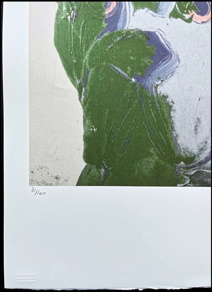 Andy Warhol - Dog x/100 edice Leo Castelli s certifikátem