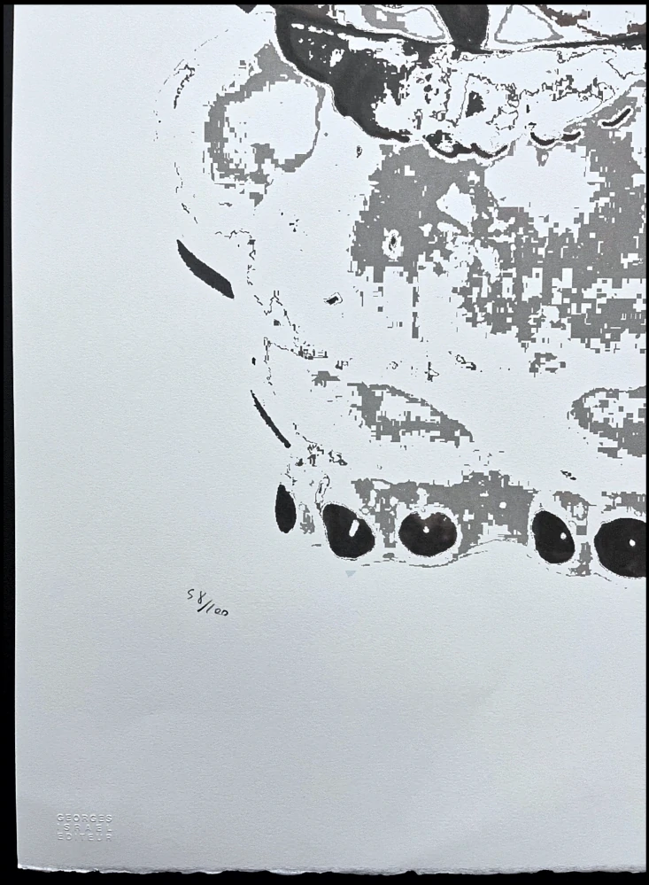 Andy Warhol - Owl 58/100 - edice Leo Castelli s certifikátem