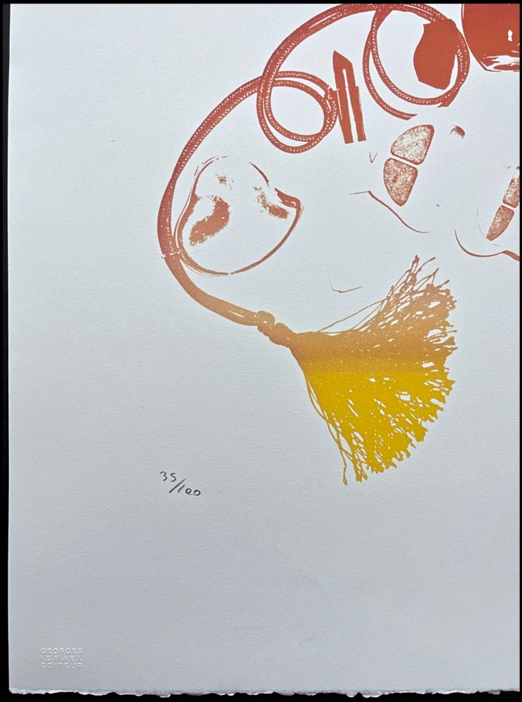 Andy Warhol - Perfume Bottles 35/100 - edice Leo Castelli s certifikátem