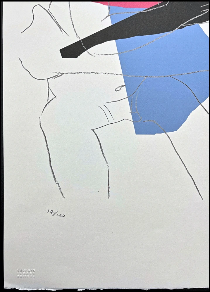 Andy Warhol - Baby 17/100 - edice Leo Castelli s certifikátem