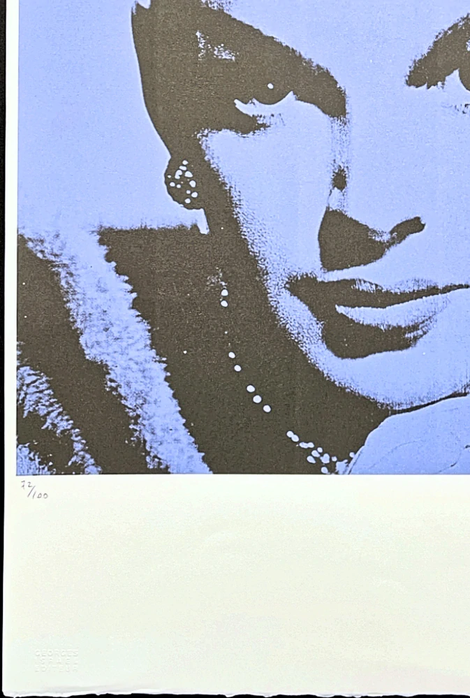 Andy Warhol - Judy Garland 72/100 - edice Leo Castelli s certifikátem