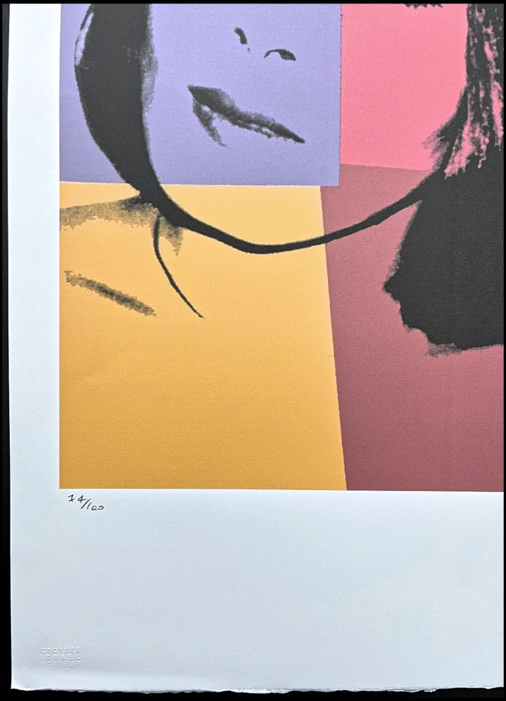 Andy Warhol - Sachiko 74/100 - edice Leo Castelli s certifikátem