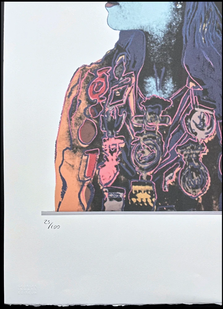 Andy Warhol - Annie Oakley 25/100 - edice Leo Castelli s certifikátem