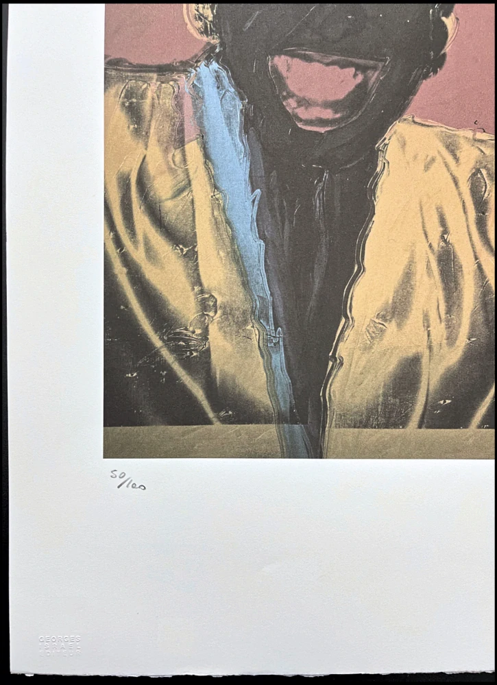 Andy Warhol - Wilhelmina Ross hnědá 50/100 - edice Leo Castelli s certifikátem