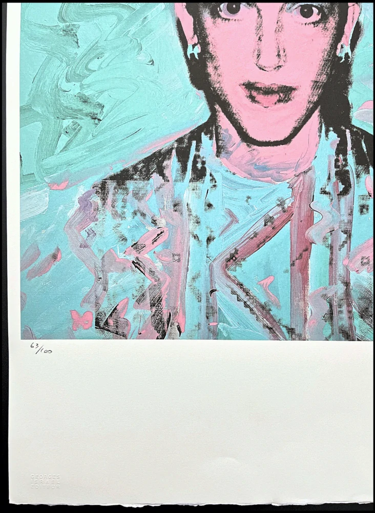 Andy Warhol - Katie Jonas 63/100 - edice Leo Castelli s certifikátem