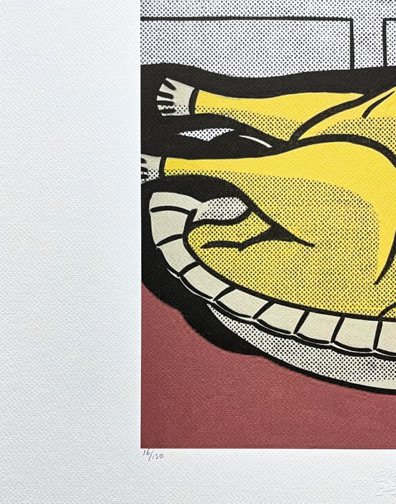 Roy Lichtenstein - Turkey - signo0váno, 50x35cm, limitovaná edice 16/150
