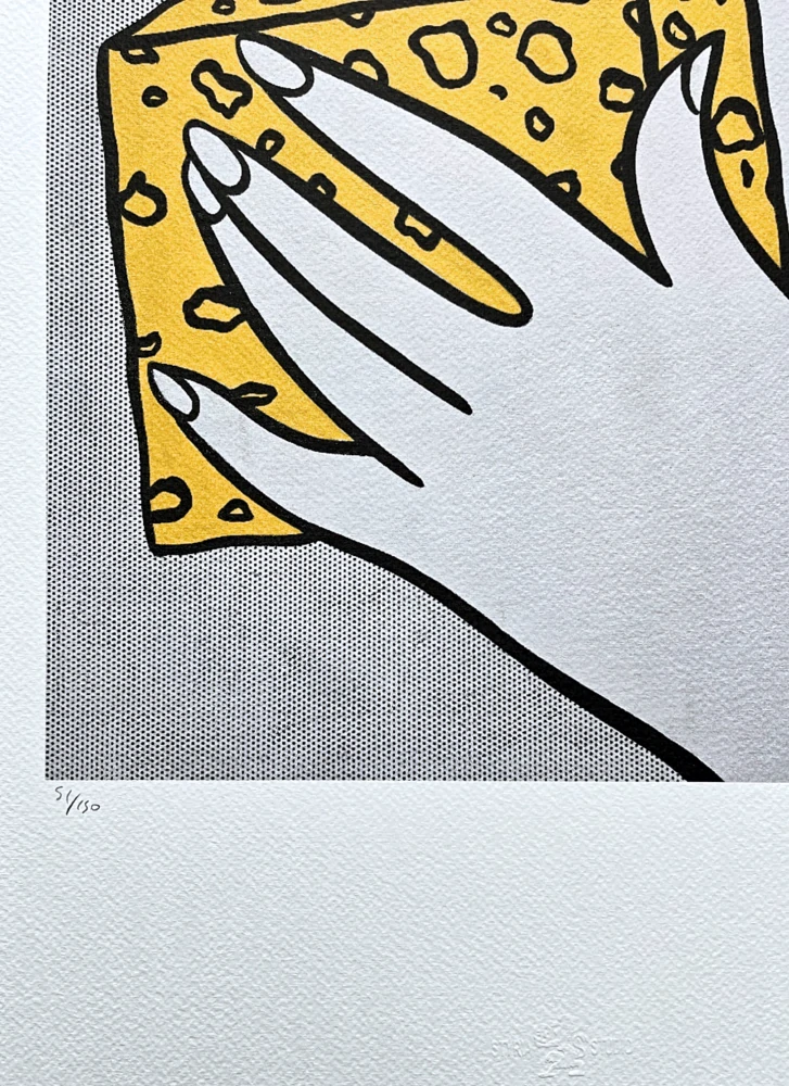 Roy Lichtenstein - Seaspace - signováno, 35x50cm, limitovaná edice 75/150