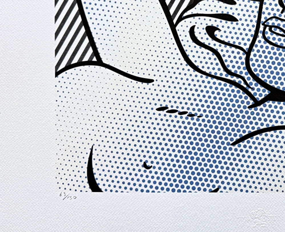 Roy Lichtenstein - The Seductre -an signováno, 50x35cm, limitová edice 63/150