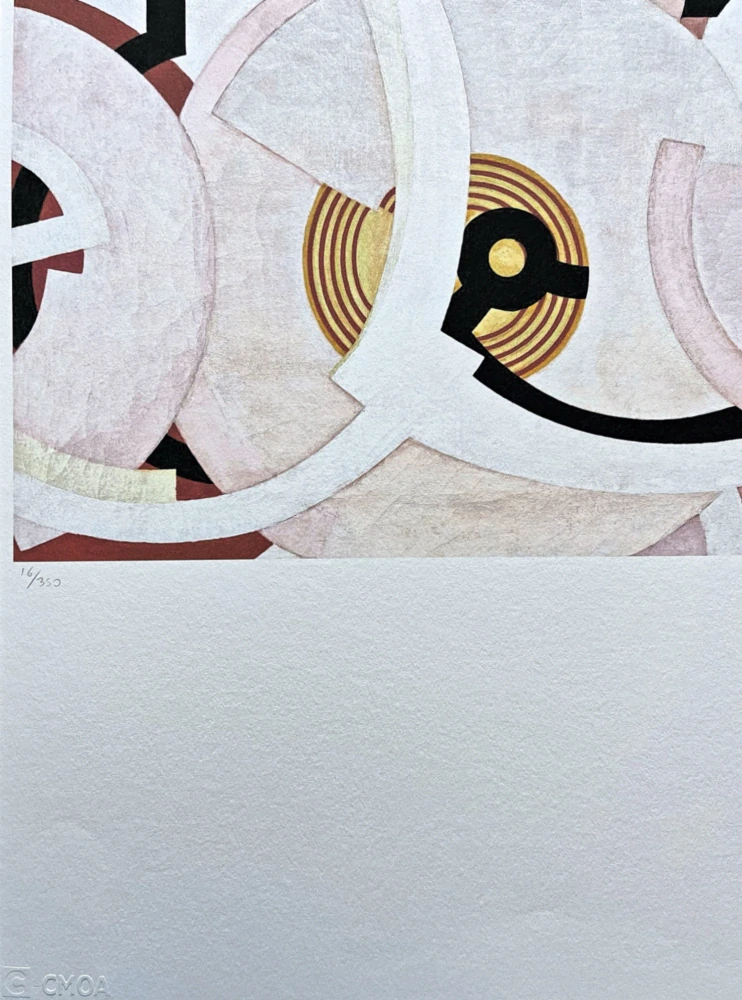František Kupka - Divertimento ll 16/350 - limitovaná edice s certifikátem, 50x70cm