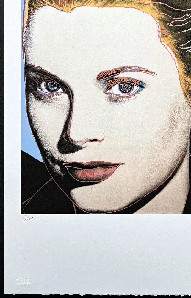 Andy Warhol - Grace Kelly 15/100 - edice Leo Castelli s certifikátem