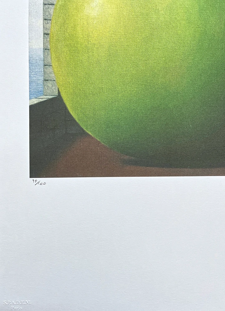 René Magritte - The Listening Room 94/100 - limitovaná edice, 50x70cm