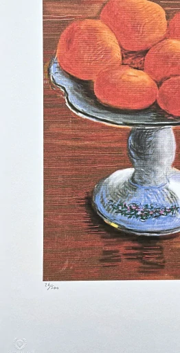 David Hockney - Tangerines 26/500 - limitovaná edice, s certifikátem, 35x50 cm